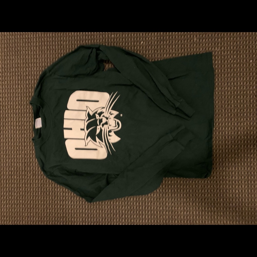 ohio university long sleeve tee